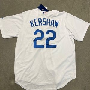 LA Dodgers Kershaw Jersey